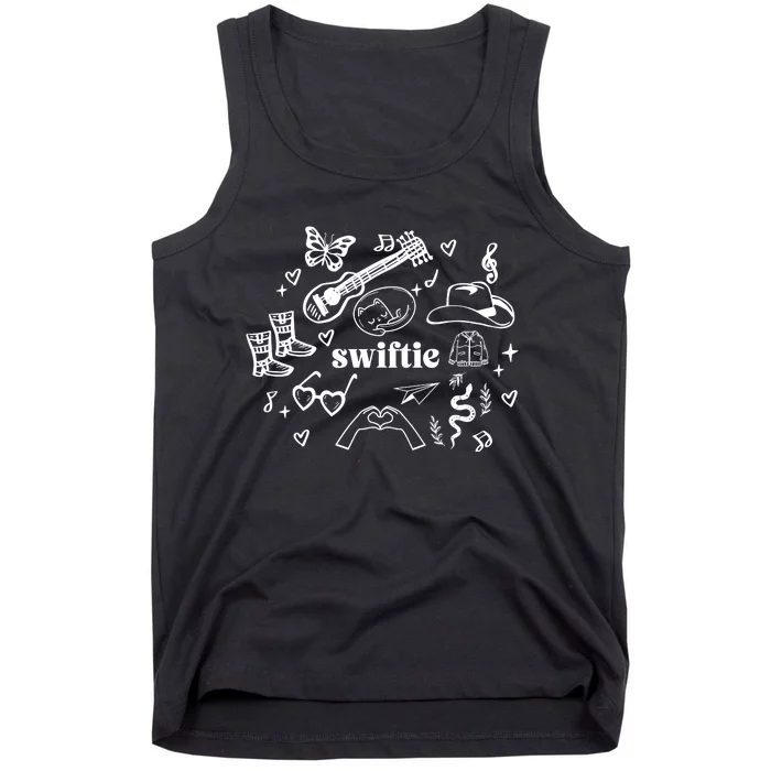 Gift For S.W.I.F.T.I.E Tank Top