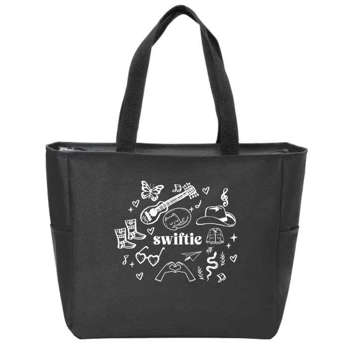 Gift For S.W.I.F.T.I.E Zip Tote Bag