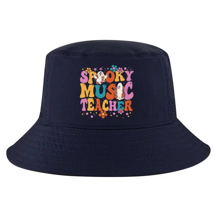 Groovy Faboolous Spooky Music Teacher Halloween Cool Comfort Performance Bucket Hat