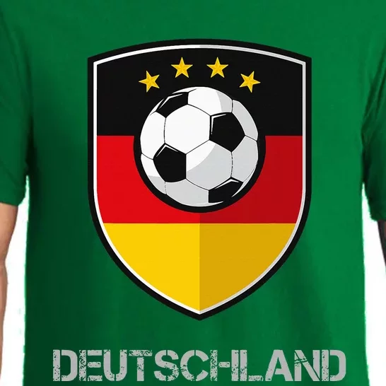 Germany Football Soccer Team Deutschland National Pajama Set