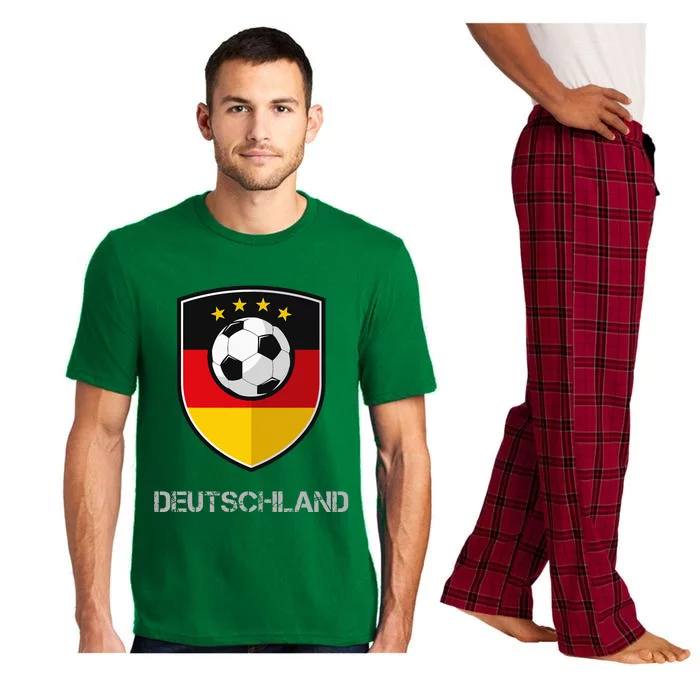 Germany Football Soccer Team Deutschland National Pajama Set