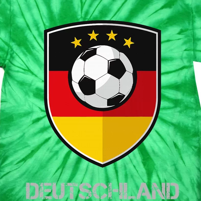 Germany Football Soccer Team Deutschland National Tie-Dye T-Shirt