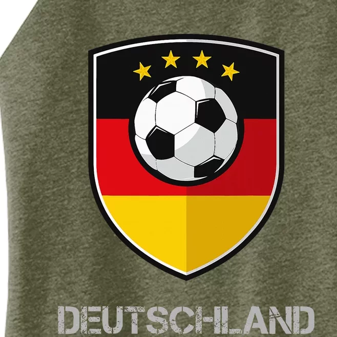 Germany Football Soccer Team Deutschland National Women’s Perfect Tri Rocker Tank