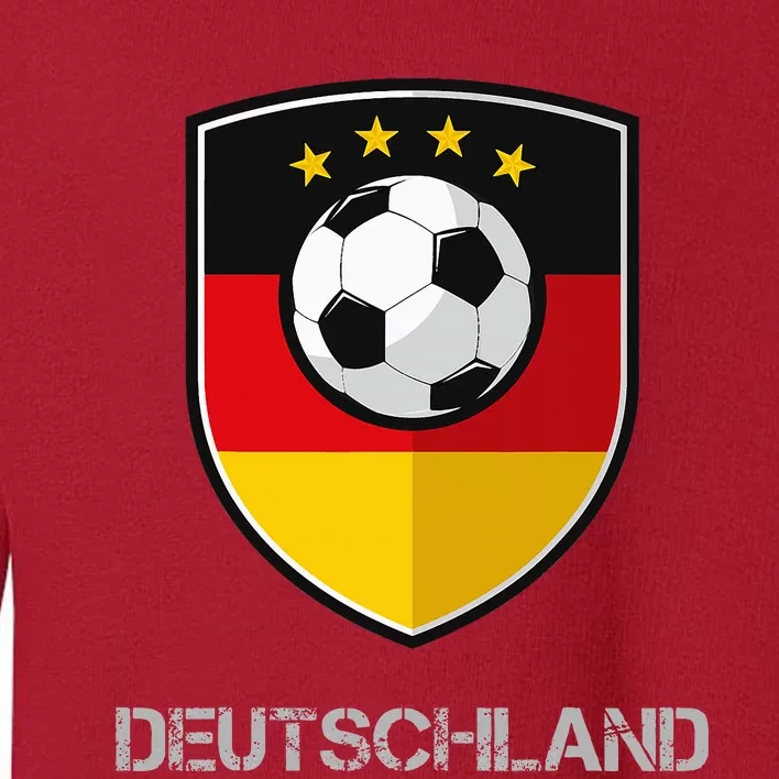 Germany Football Soccer Team Deutschland National Toddler Sweatshirt