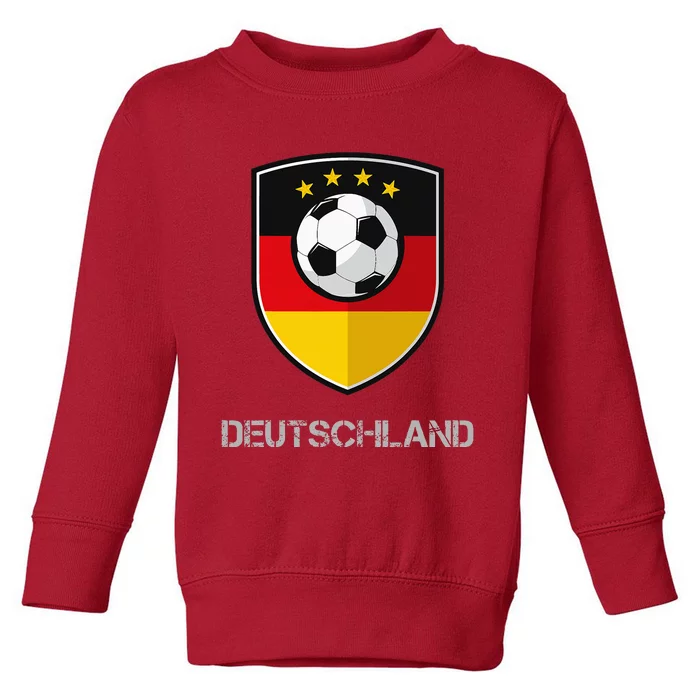 Germany Football Soccer Team Deutschland National Toddler Sweatshirt