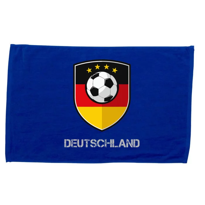 Germany Football Soccer Team Deutschland National Microfiber Hand Towel