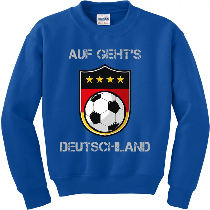 Germany Football Soccer Team Deutschland National Kids Sweatshirt