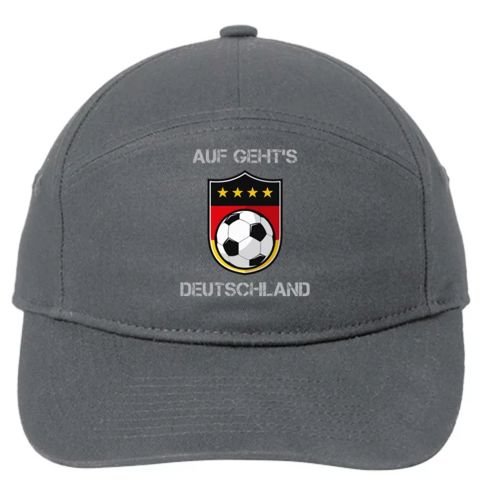 Germany Football Soccer Team Deutschland National 7-Panel Snapback Hat