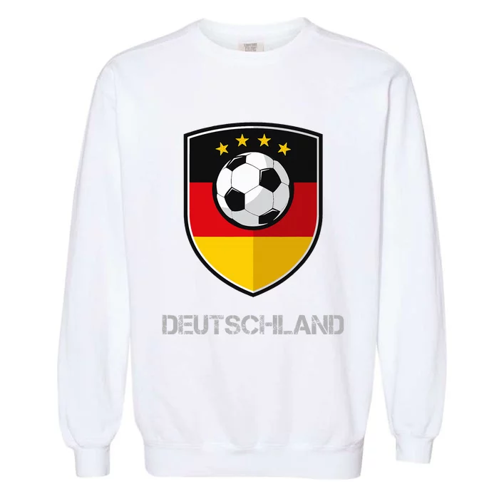 Germany Football Soccer Team Deutschland Garment-Dyed Sweatshirt