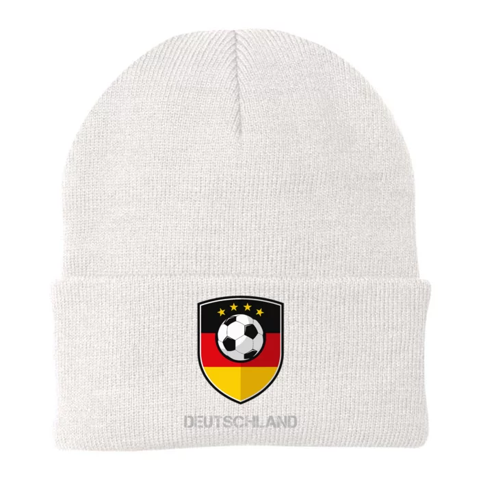 Germany Football Soccer Team Deutschland Knit Cap Winter Beanie