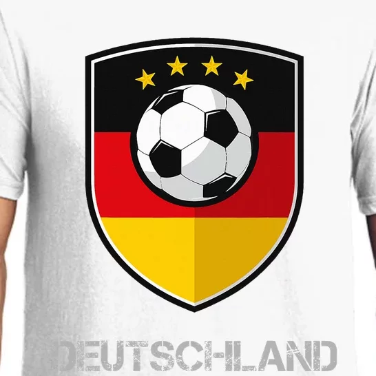 Germany Football Soccer Team Deutschland Pajama Set