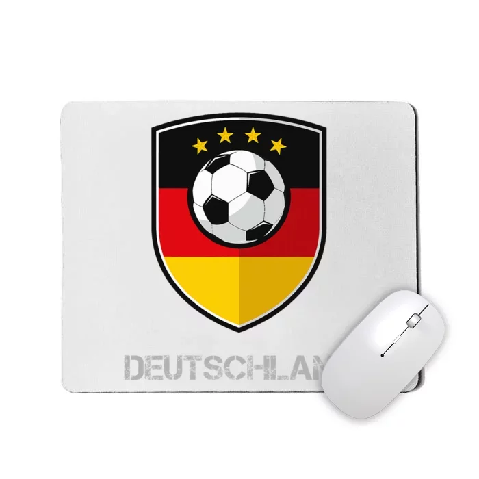 Germany Football Soccer Team Deutschland Mousepad