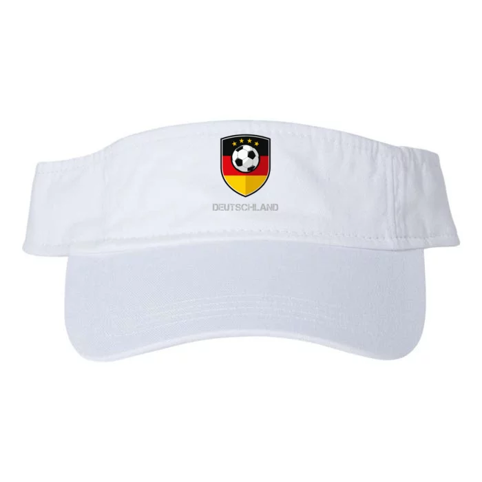 Germany Football Soccer Team Deutschland Valucap Bio-Washed Visor