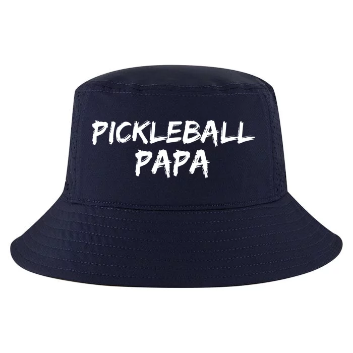 Grandpa Father S Day Gift For Grandfather Pickleball Papa Cool Comfort Performance Bucket Hat