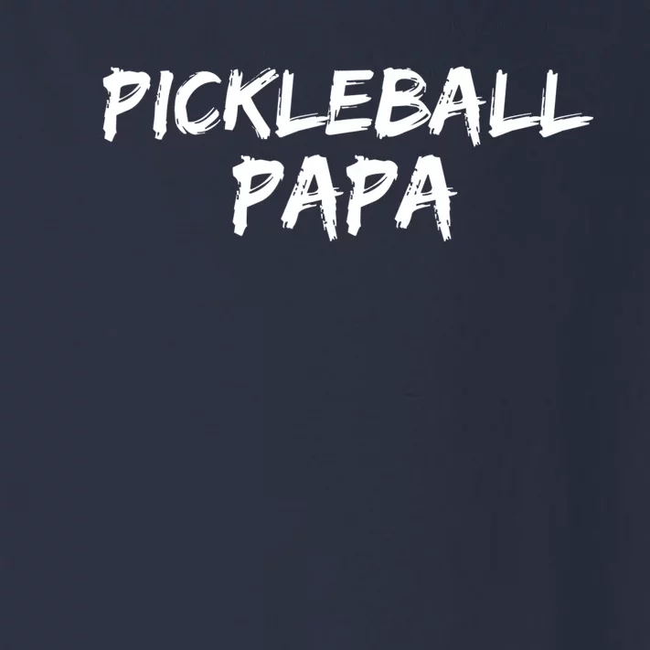 Grandpa Father S Day Gift For Grandfather Pickleball Papa Toddler Long Sleeve Shirt