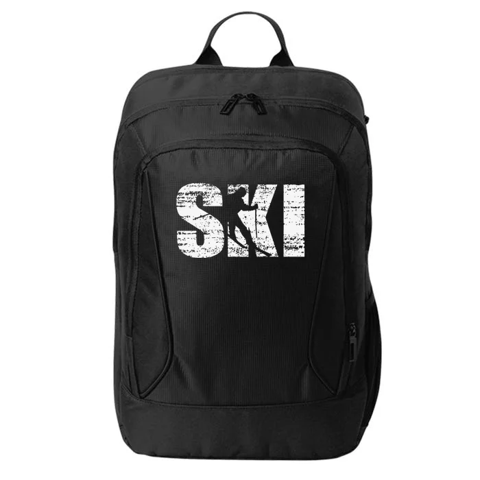 Gifts For Skiers  Snow Skiing Alpine Downhill Ski City Backpack