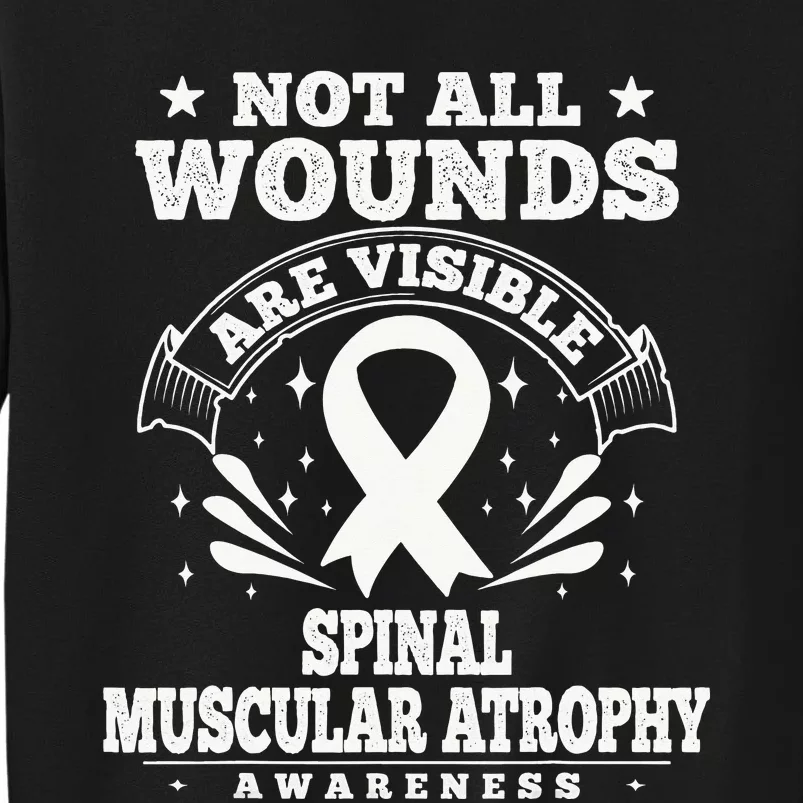 Gift for SMA Patients Spinal Muscular Atrophy Awareness Sweatshirt