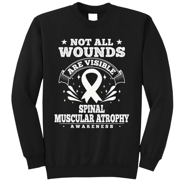 Gift for SMA Patients Spinal Muscular Atrophy Awareness Tall Sweatshirt