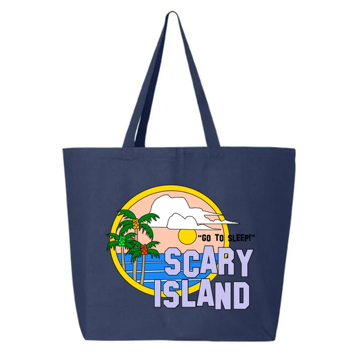 Greetings From Scary Island The Peach Fuzz 25L Jumbo Tote