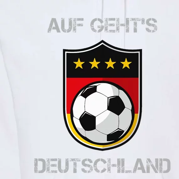 Germany Football Soccer Team Deutschland National Premium Hoodie