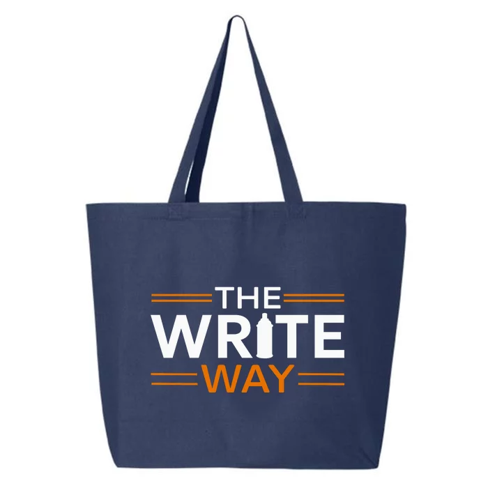 Graffiti Fun: The Write Way 25L Jumbo Tote