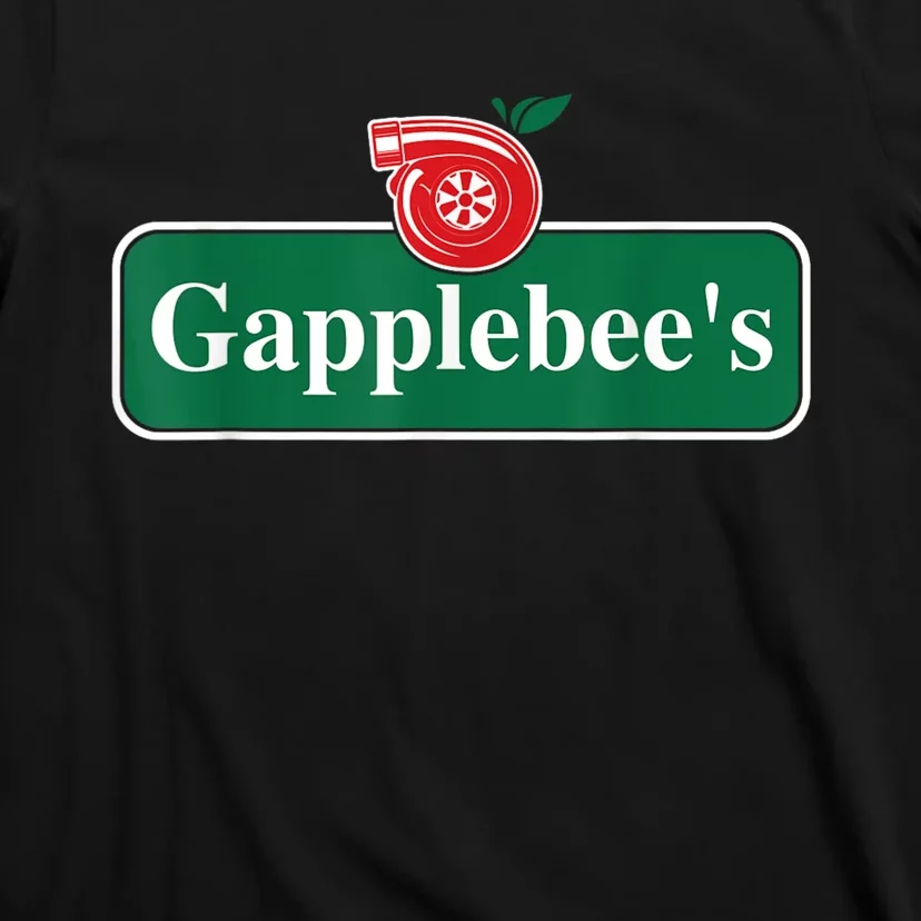 Gapplebee Funny Turbo Race Car Enthusiast Racing T-Shirt