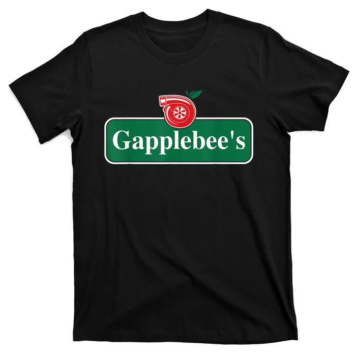 Gapplebee Funny Turbo Race Car Enthusiast Racing T-Shirt