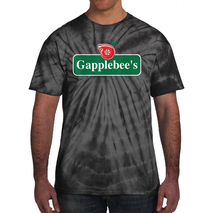 Gapplebee Funny Turbo Race Car Enthusiast Racing Tie-Dye T-Shirt