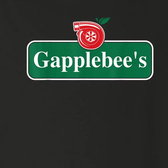 Gapplebee Funny Turbo Race Car Enthusiast Racing Toddler Long Sleeve Shirt