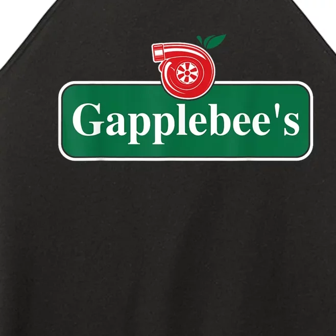 Gapplebee Funny Turbo Race Car Enthusiast Racing Women’s Perfect Tri Rocker Tank