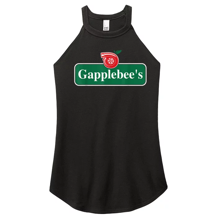 Gapplebee Funny Turbo Race Car Enthusiast Racing Women’s Perfect Tri Rocker Tank