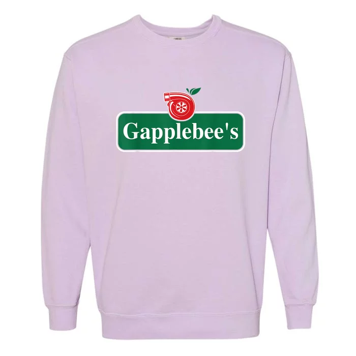 Gapplebee Funny Turbo Race Car Enthusiast Racing Garment-Dyed Sweatshirt