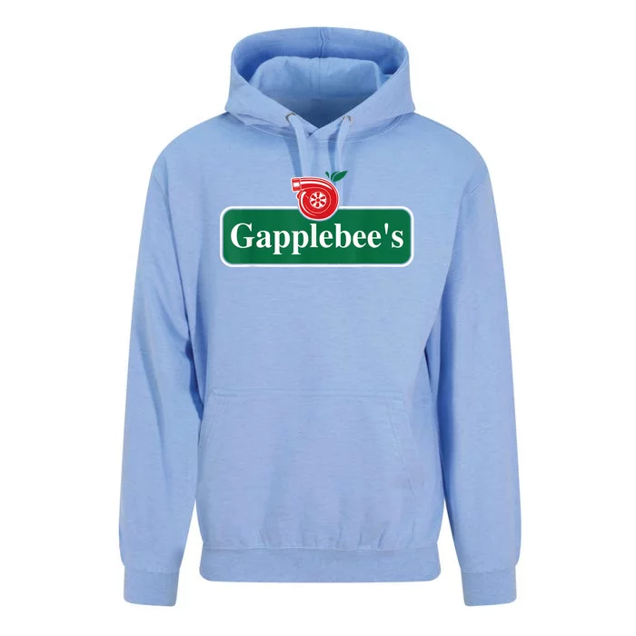 Gapplebee Funny Turbo Race Car Enthusiast Racing Unisex Surf Hoodie