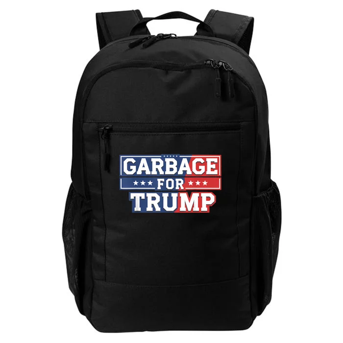 Garbage For Trump 2024 Make American Great Again Daily Commute Backpack