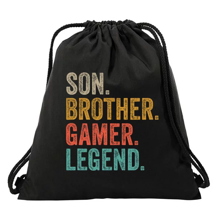 Gaming For Teenage Boys 8-16 Year Old Xmas Gamer Drawstring Bag