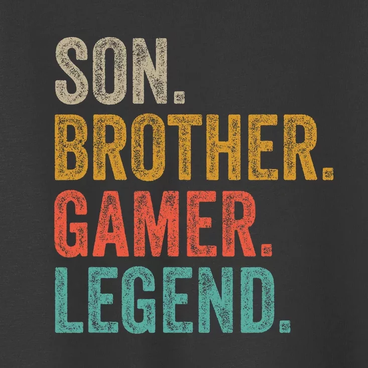 Gaming For Teenage Boys 8-16 Year Old Xmas Gamer Toddler T-Shirt