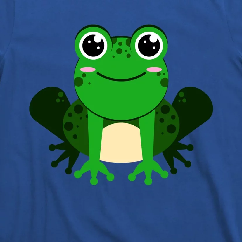 Green Frog True Toad Amphibian Froggy Lover Tadpole Gift T-Shirt