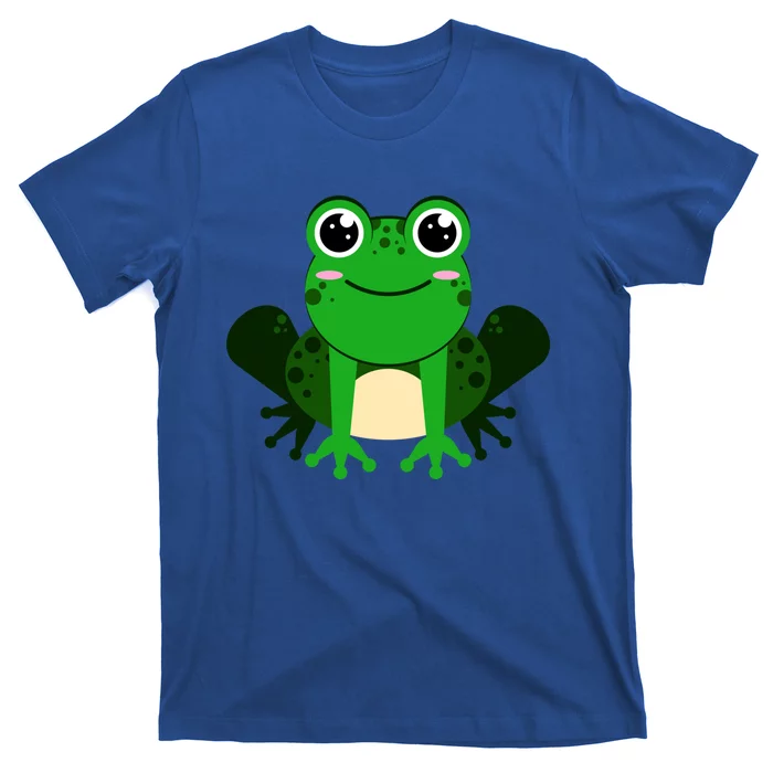 Green Frog True Toad Amphibian Froggy Lover Tadpole Gift T-Shirt