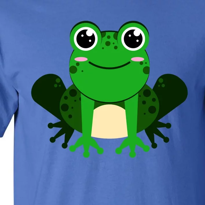 Green Frog True Toad Amphibian Froggy Lover Tadpole Gift Tall T-Shirt