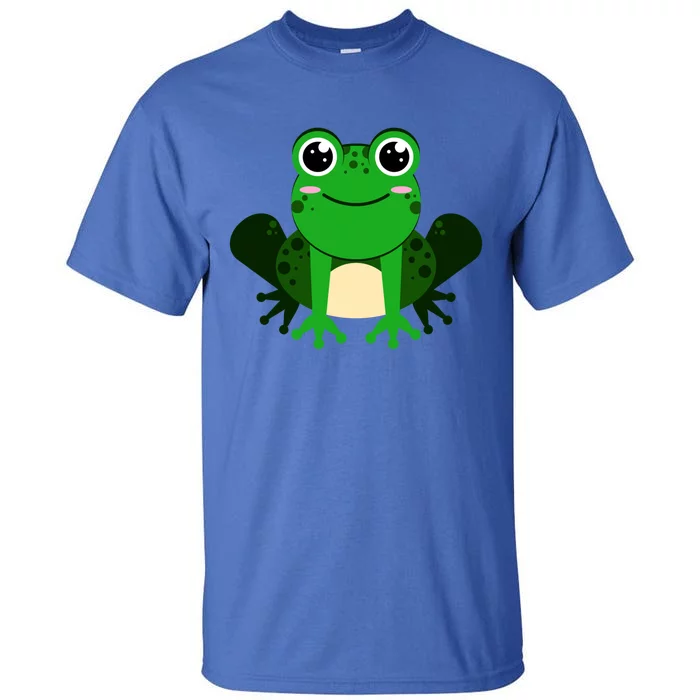 Green Frog True Toad Amphibian Froggy Lover Tadpole Gift Tall T-Shirt