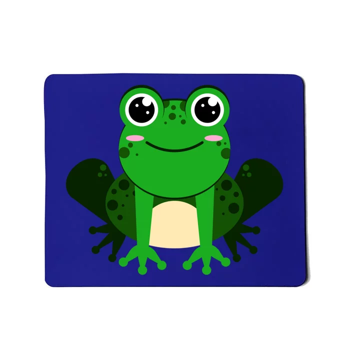 Green Frog True Toad Amphibian Froggy Lover Tadpole Gift Mousepad