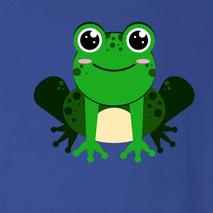 Green Frog True Toad Amphibian Froggy Lover Tadpole Gift Toddler Long Sleeve Shirt