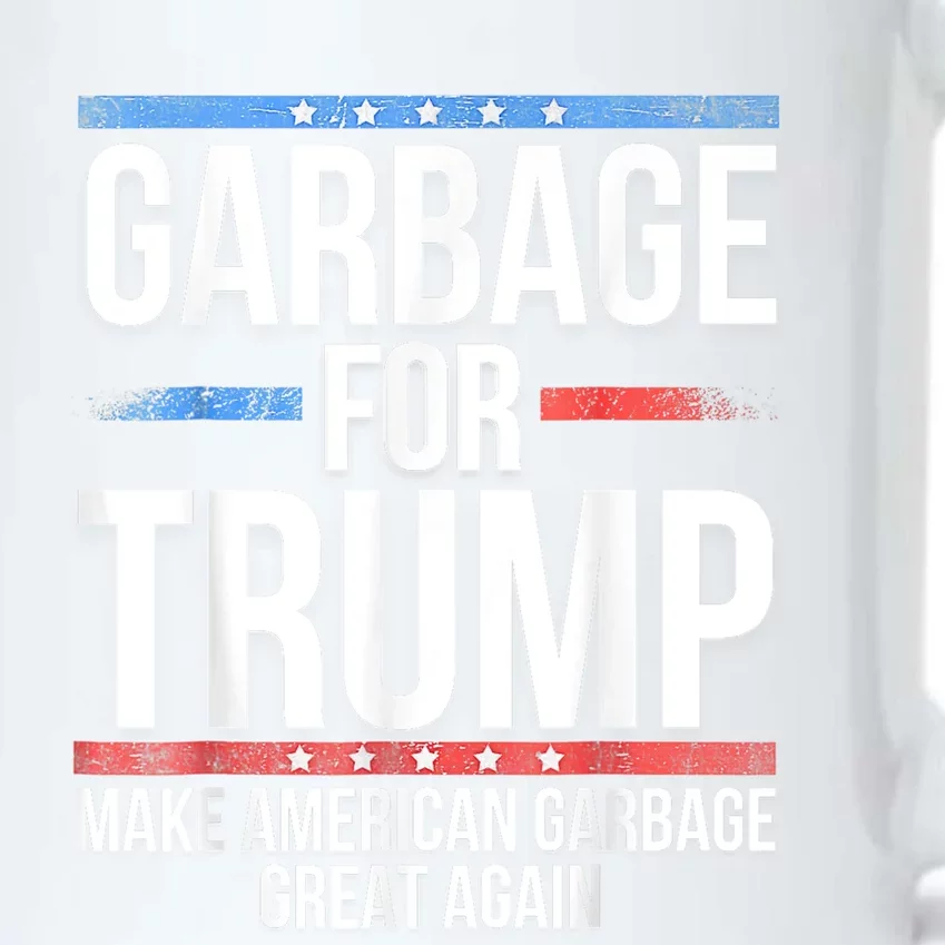 Garbage For Trump Make American Garbage Great Again Black Color Changing Mug