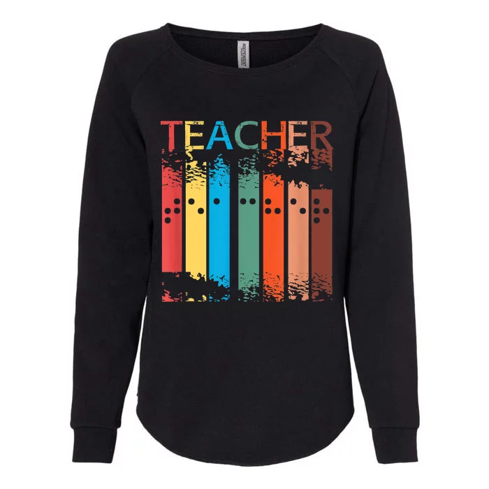 Gifts For Teacher Of The Visually Impaired TVI Braille Womens California Wash Sweatshirt