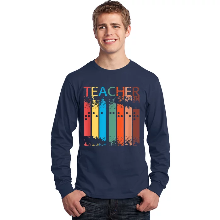 Gifts For Teacher Of The Visually Impaired TVI Braille Long Sleeve Shirt