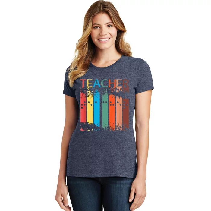 Braille teachers women reading braille visually T-Shirt