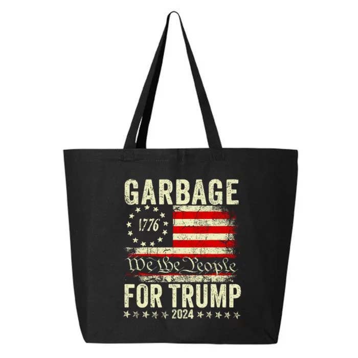 Garbage For Trump 25L Jumbo Tote