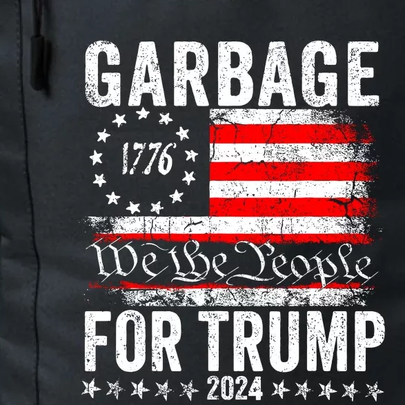 Garbage For Trump Daily Commute Backpack