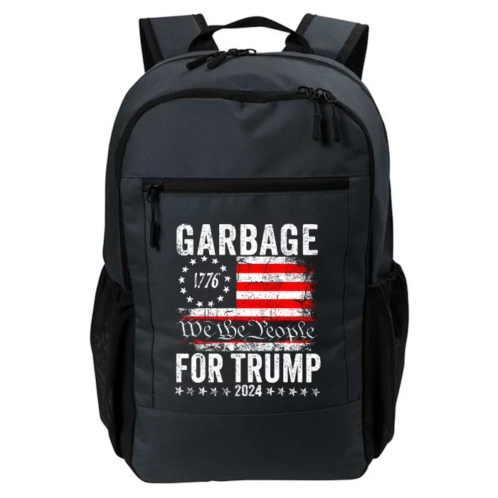 Garbage For Trump Daily Commute Backpack