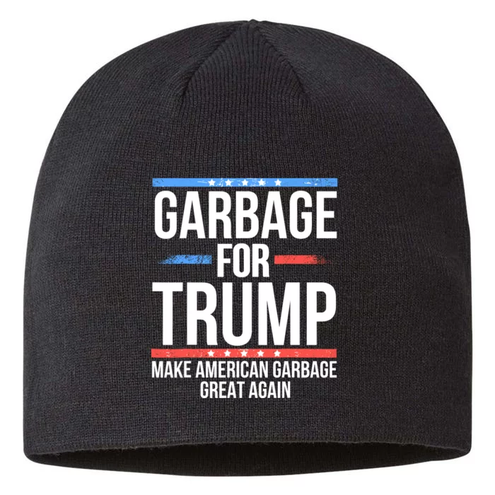 Garbage For Trump 8 1/2in Sustainable Knit Beanie